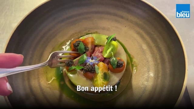 En cuisine chez Romain Hubert chef de l'Emulsion à St Alban de Roche