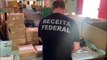 Receita Federal de Cascavel realiza apreensão de eletrônicos avaliada em R$ 100 mil