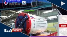 Gagamiting tunnel boring machine para sa Metro Manila subway, handa nang i-deliver sa bansa