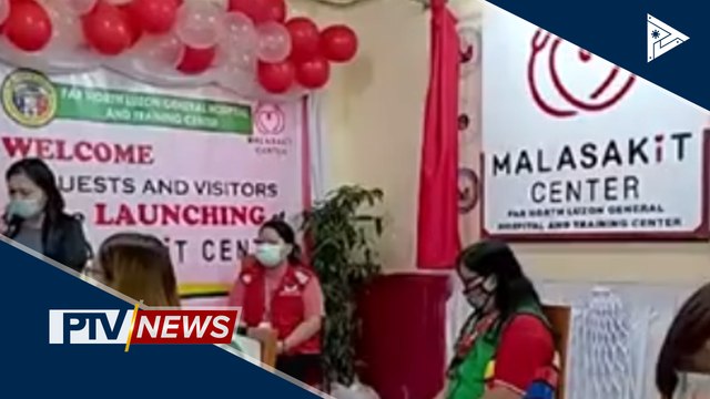 Ika-81 Malasakit Center, binuksan sa Far North Medical Center sa Apayao