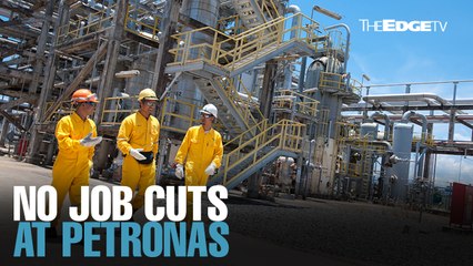 NEWS: No job cuts at Petronas