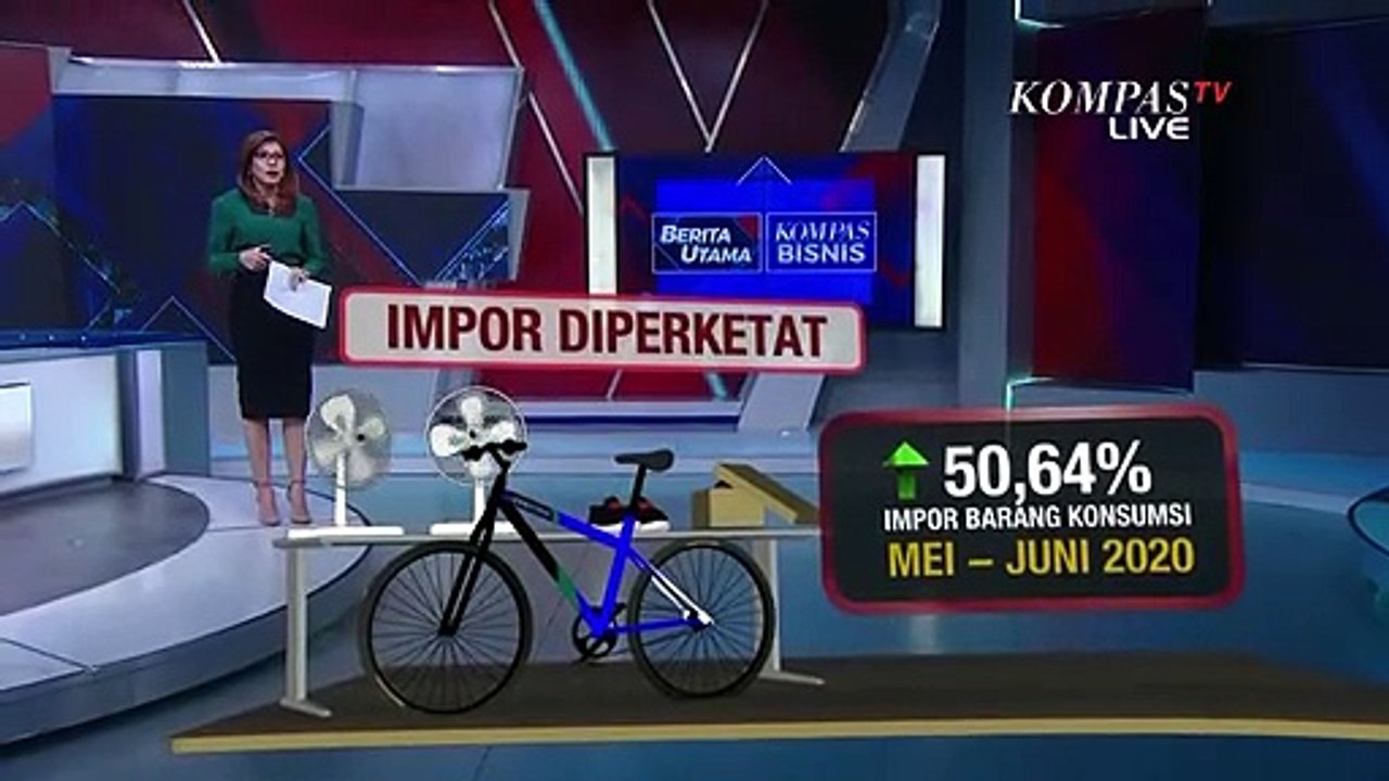 Konsumsi Barang Impor Meningkat, Pemerintah Perketat Aturan Impor!