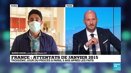 Procès des attentats de janvier 2015 : le principal accusé Ali Riza Polat se dit "innocent"