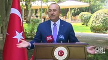 Son dakika... Bakan Çavuşoğlu: Yunanistan'ı kışkırtan Fransa'dır | Video