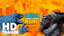 GODZILLA V KONG 2021 Teaser Trailer #1 NEW) Alexander askargard Millie bobbie brown