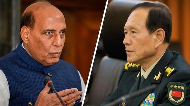 Indo-China border standoff: Rajnath Singh likely to meet Chinese defence minister in Moscow tonight