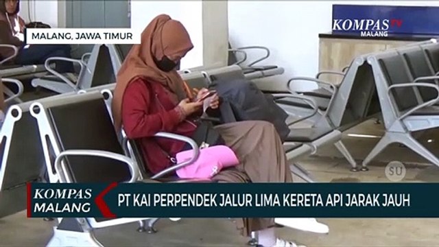 Lima Perjalanan Kereta Api Jarak Jauh Diperpendek