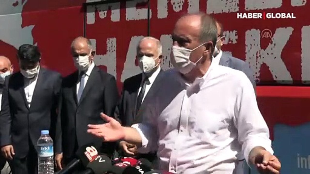 Muharrem İnce'den dikkat çeken 'istifa' çıkışı! "CHP'yi seviyorum ama ülkemi daha çok seviyorum"