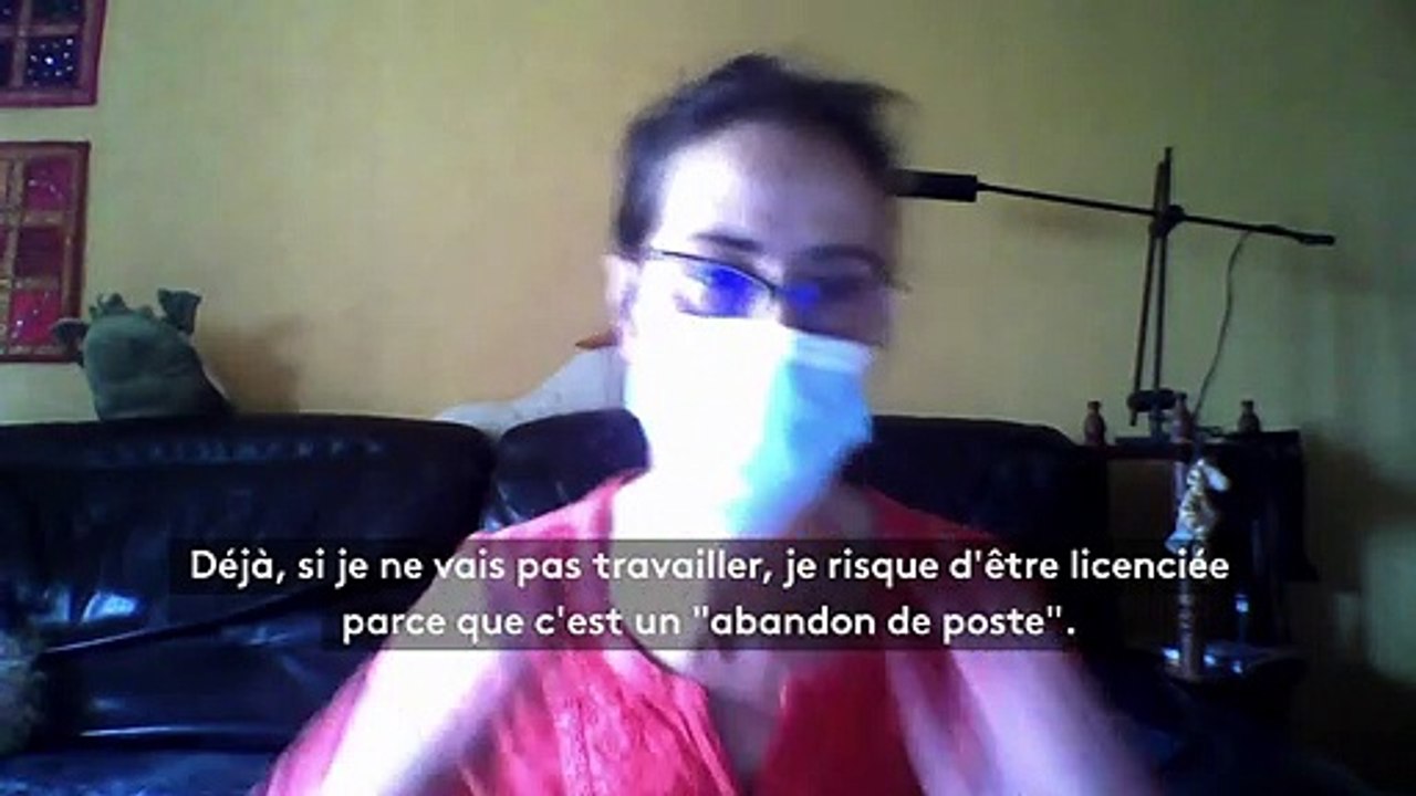 "Je deviens folle à la maison" : Ana réclame des garanties sanitaires pour retourner travailler en tant que personne vulnérable