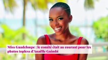 Miss Guadeloupe : le comité était au courant de l'existence des photos topless d'Anaëlle Guimbi