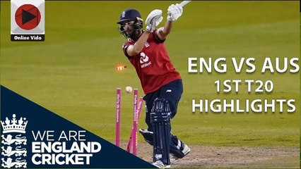 England  vs Australia | 1st T20 2020 | Full Match Highlights