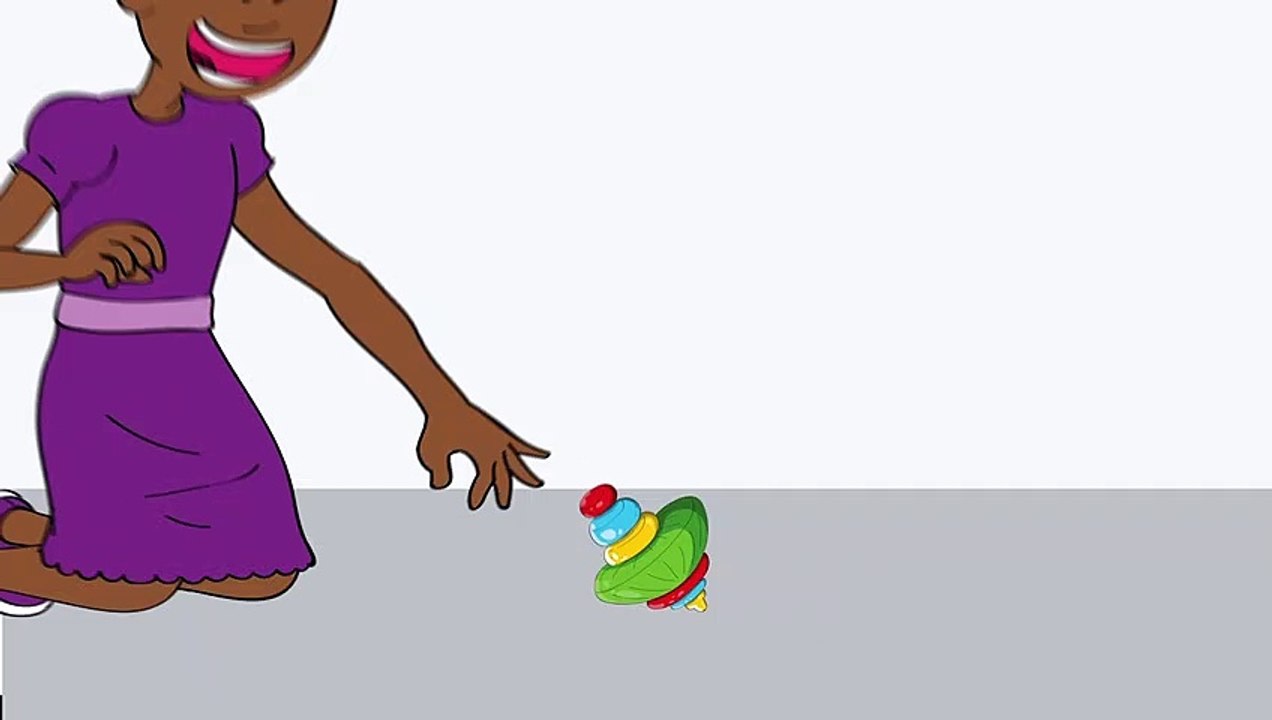 Comment la toupie tient-elle debout -