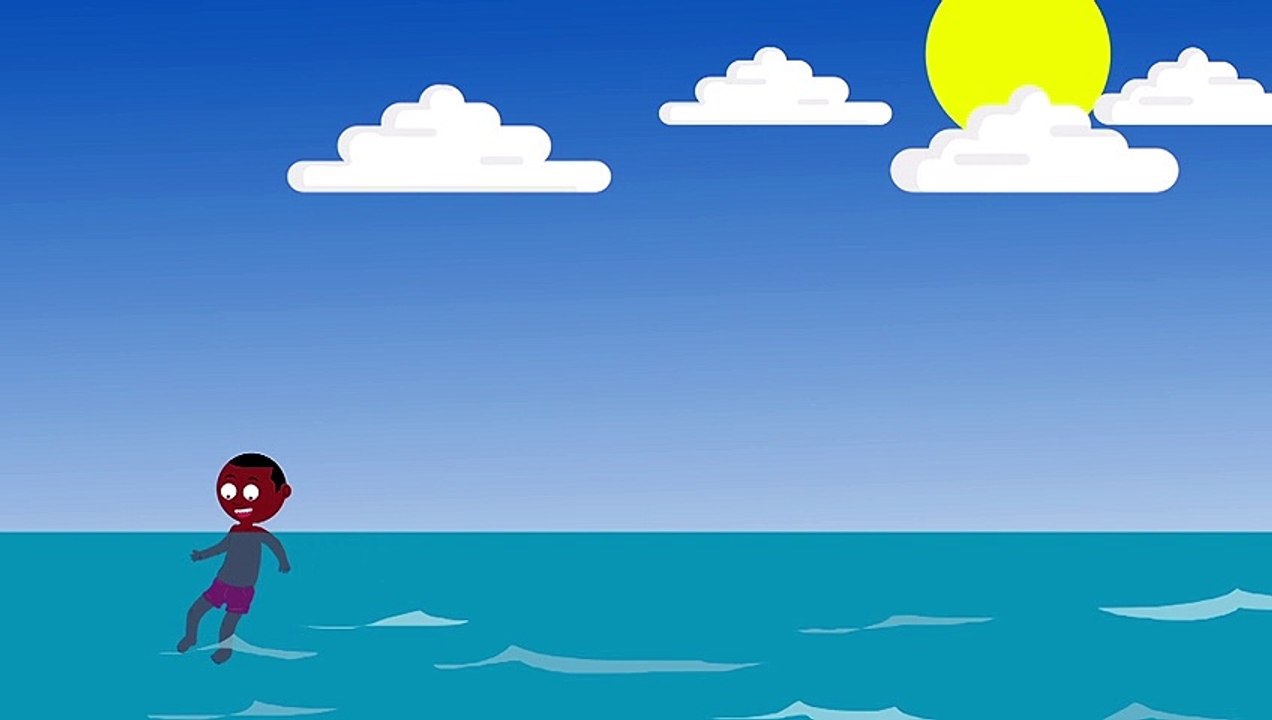 Pourquoi on flotte mieux dans la mer que dans la piscine -