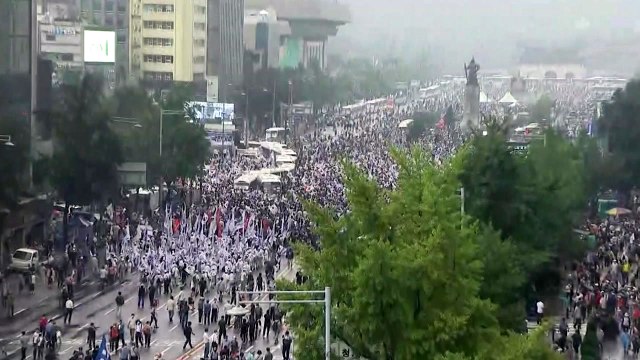 개천절에 또 보수단체 3곳 '광화문 집회' 신고 / YTN