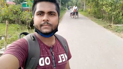 Travel Vlog-1।   আজ কালিহাতী গেলাম-ভাংগনদত্তক নামক স্থানে...