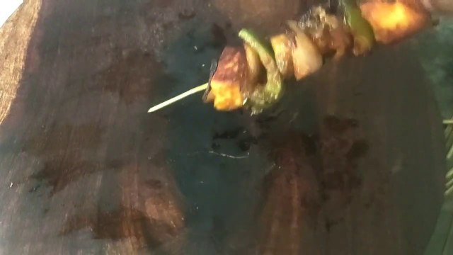 Veg Skewers | Mushroom Skewers | BBQ Veggies