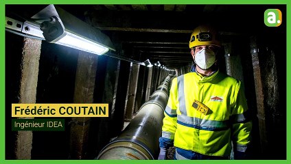 L'Avenir - Visite de la station de pompage de Cuesmes