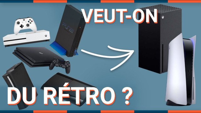 La Playstation 5 lancera-t-elle les jeux PS1 PS2 PS3 ou PS4 ? Est-ce important pour la PS5 ?