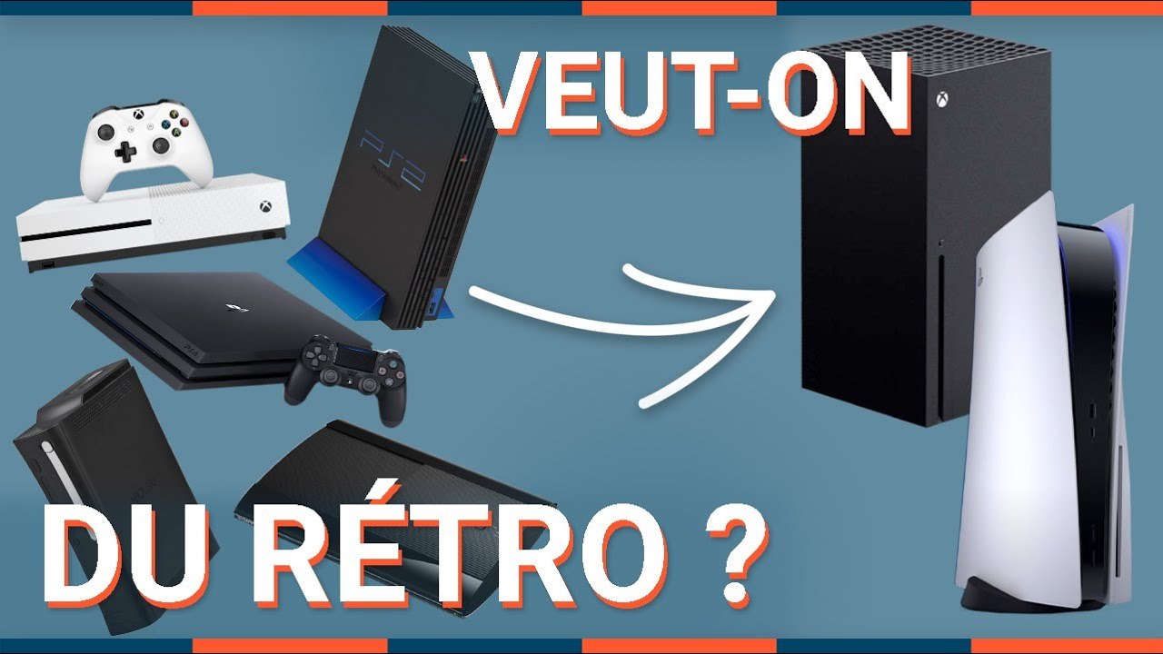 La Playstation 5 lancera-t-elle les jeux PS1 PS2 PS3 ou PS4 ? Est-ce important pour la PS5 ?