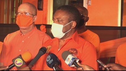 Jamaica's governing party re-elected in landslide