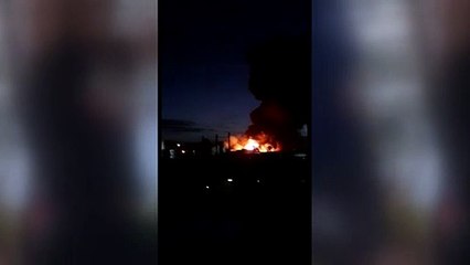 Grande explosão sacode casas no Reino Unido