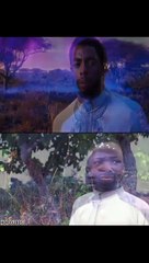 Mort de Black Planther : Le magnifique hommage des jeunes Ikoroko Bois à Chadwick Boseman (Vidéo)