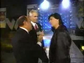 Eric Bischoff Gets Suspended