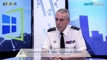 La gestion des ressources humaines militaires : le cas spécifique de la gendarmerie nationale [Général de Corps d’Armée Armando de Oliveira]