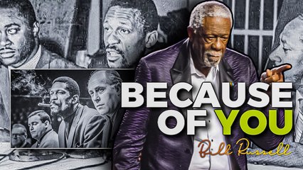 2020 Boston Celtics Pay Tribute to Bill Russell