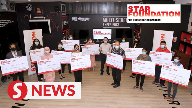 Star Foundation donates RM255,000 to 13 NGOs