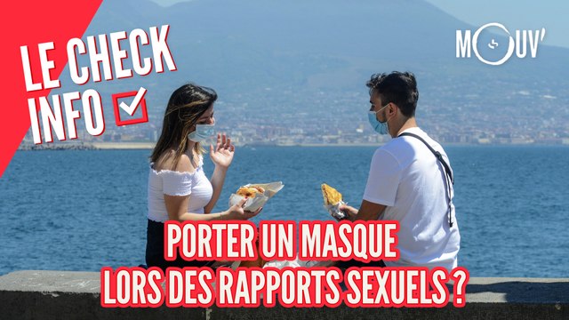 Faut-il porter un masque lors des rapports sexuels ?