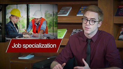 Especialización laboral  Rotación laboral, Ampliación