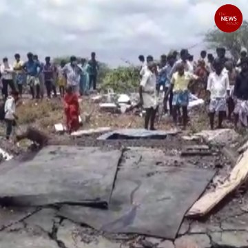 Firecracker factory explosion in Tamil Nadu: Seven killed, two injured