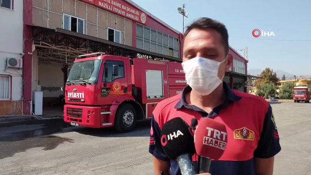 'Prenses'i alevlerin arasından kurtaran itfaiye vardiya çavuşu konuştu