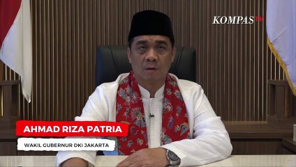 Diminta Evaluasi Ganjil Genap, Ini Reaksi Wagub DKI