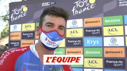 Calmejane : «Je m'accroche et j'attends des jours meilleurs» - Cyclisme - Tour de France