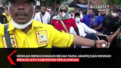 Anak Penyanyi Dangdut Arafiq Daftar Jadi Calon Bupati