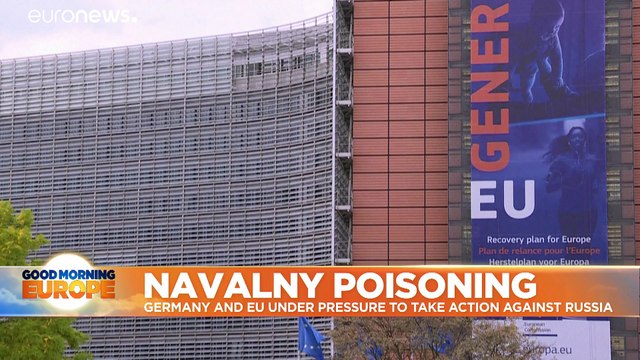 Navalny: Trump says US has seen no proof Russian opposition leader was poisoned