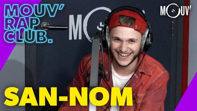 SAN-NOM : son album Rien , DJ Weedim...