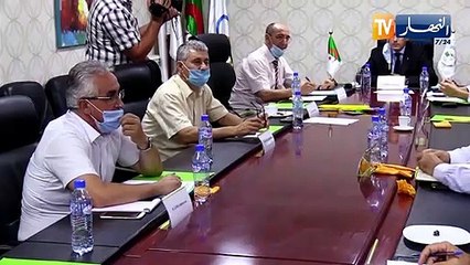 عبد الرحمان حماد في طريق مفتوح لخلافة بيراف على رأس اللجنة الأولمبية