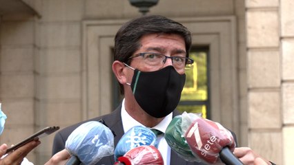 Marín lanza mensaje de serenidad tras positivo en Escuela Infantil de Sevilla