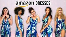 5 Women Try The Same Amazon Dresses!