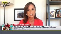 Adrian Peterson Released By Washington
