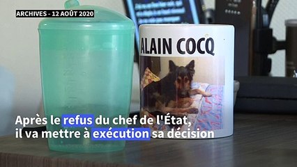 Interdit de suicide assisté, Alain Cocq va se laisser mourir