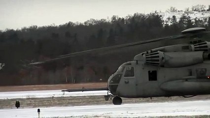 U.S Marines • CH53E Super Stallion • Fort McCoy Wisconsin Airfield