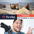 Artificial Manila Bay ‘white sand beach’ draws ire from advocates, Filipinos online | Evening wRap