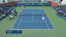 Tennis - Matteo Berrettini has slammed for the moment the best shot of this US Open 2020