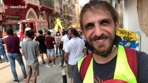 Beirut rescue worker says he still has hope to find survivor under rubble