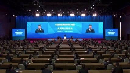 中, 서비스 무역 교역회 개막...코로나19 이후 첫 대규모 행사 / YTN