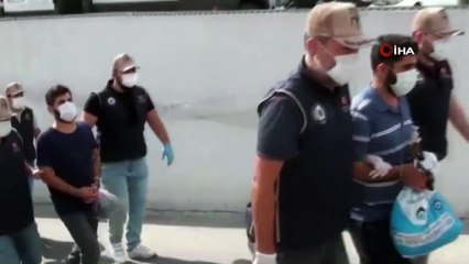 Yakalanan 11 DEAŞ üyesi tutuklandı